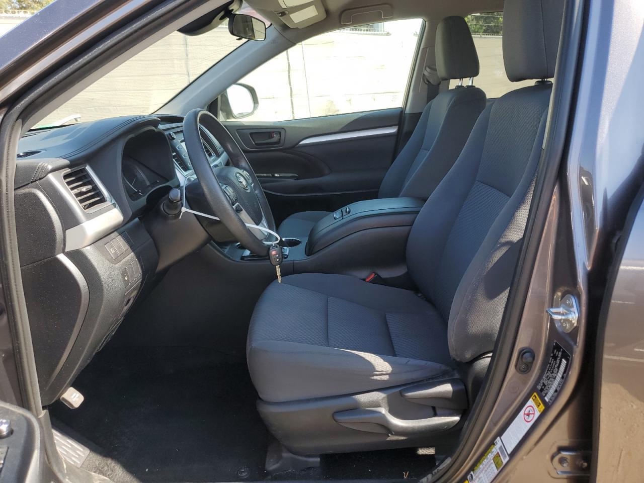 2019 TOYOTA HIGHLANDER