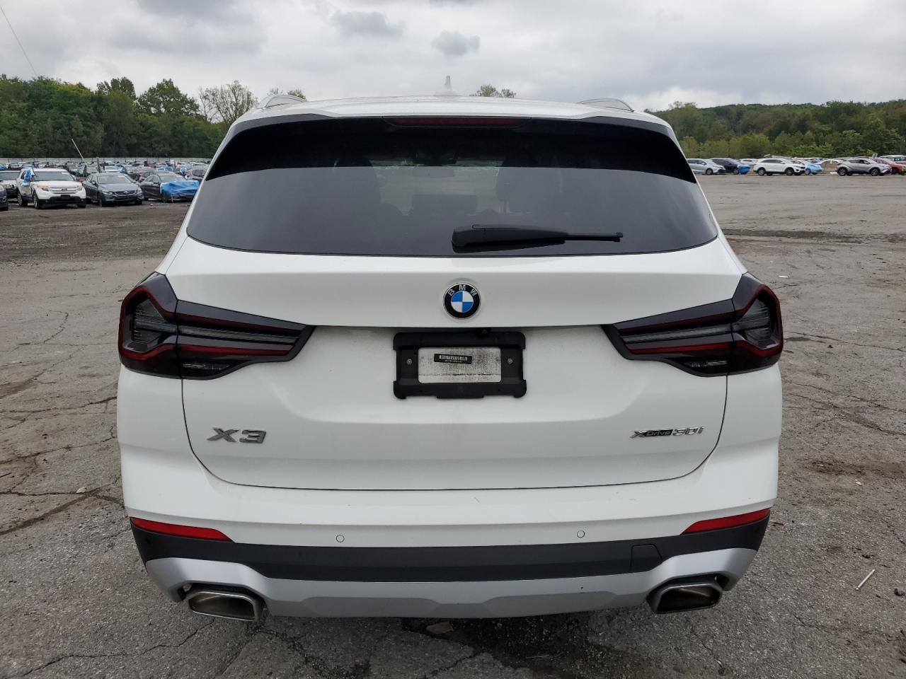 2022 BMW X3