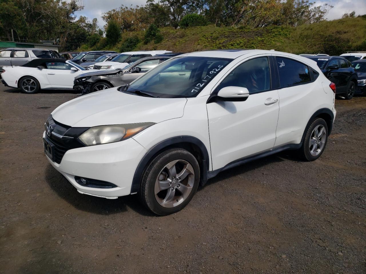 2016 HONDA HR-V