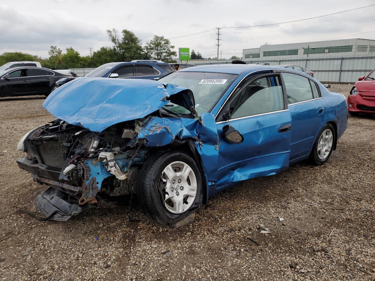 2003 NISSAN ALTIMA
