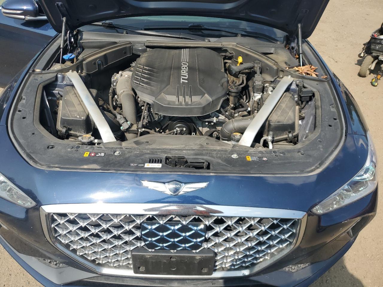 2020 GENESIS G70