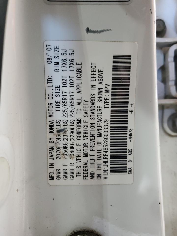 2008 HONDA CR-V