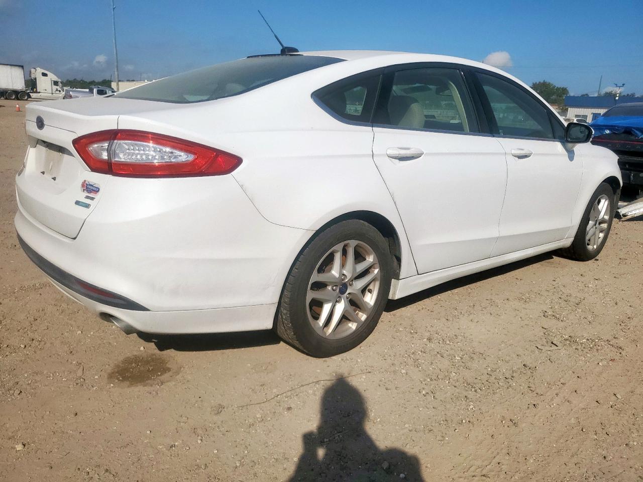 2016 FORD FUSION