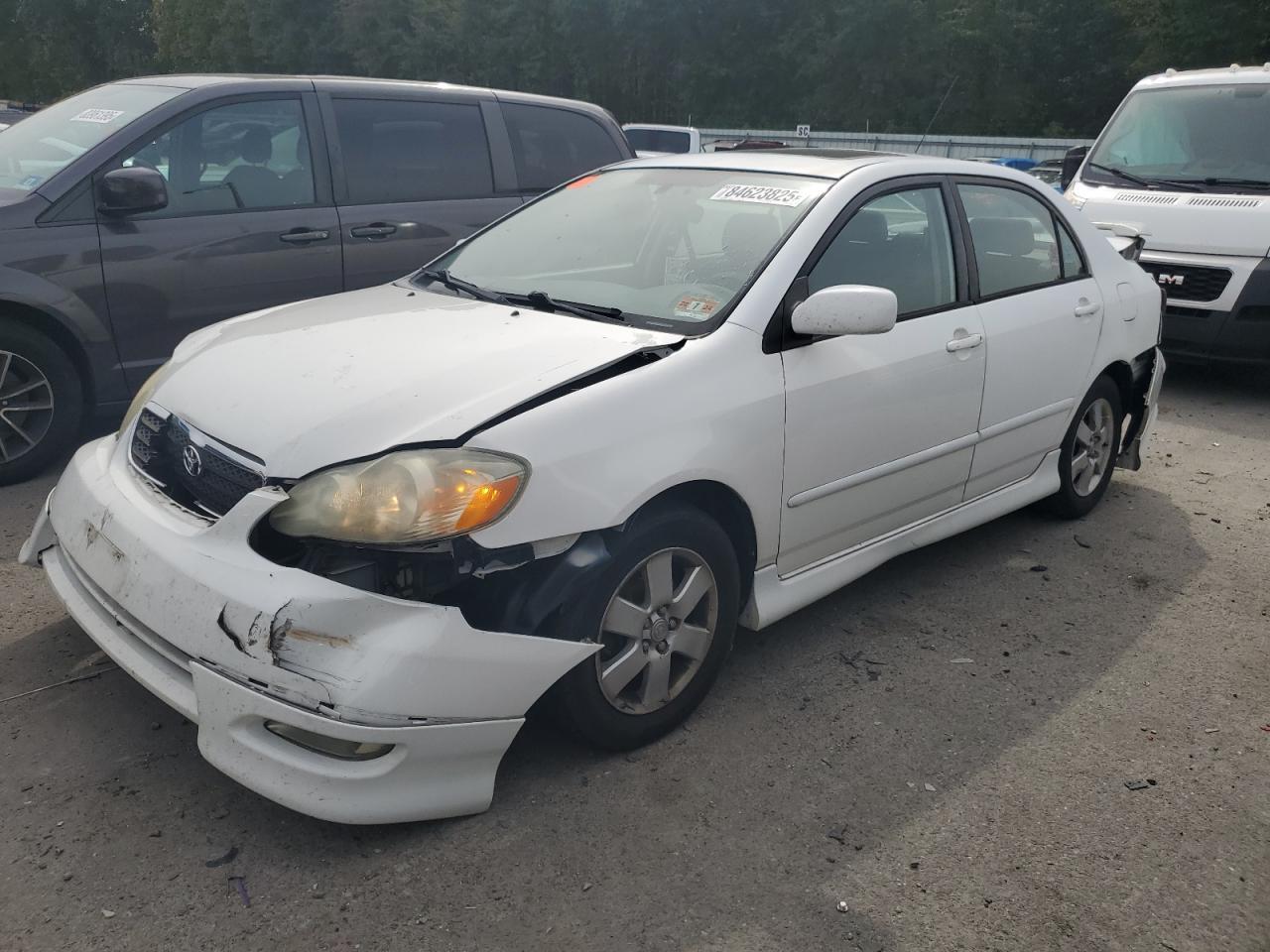 2007 TOYOTA COROLLA