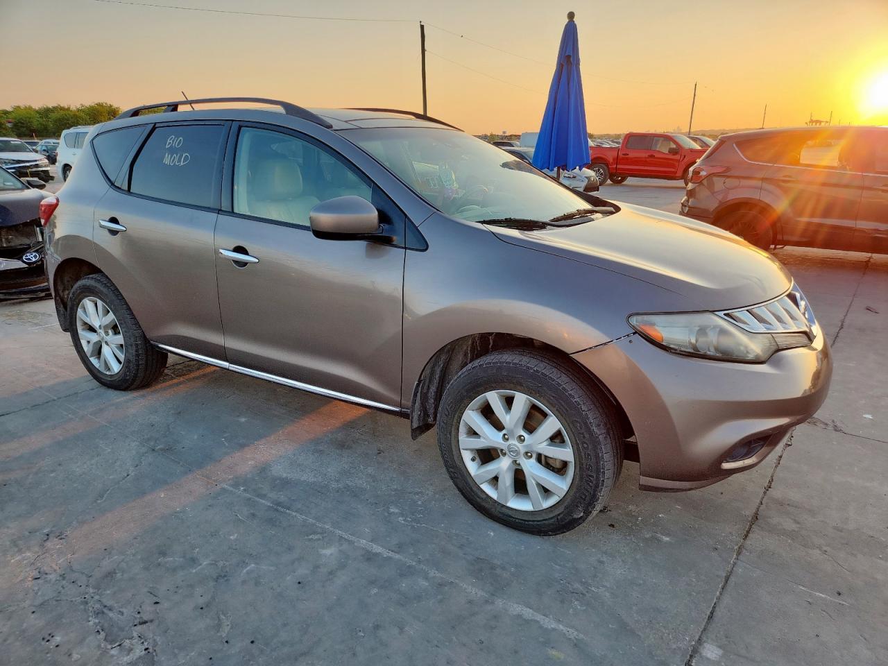 2011 NISSAN MURANO