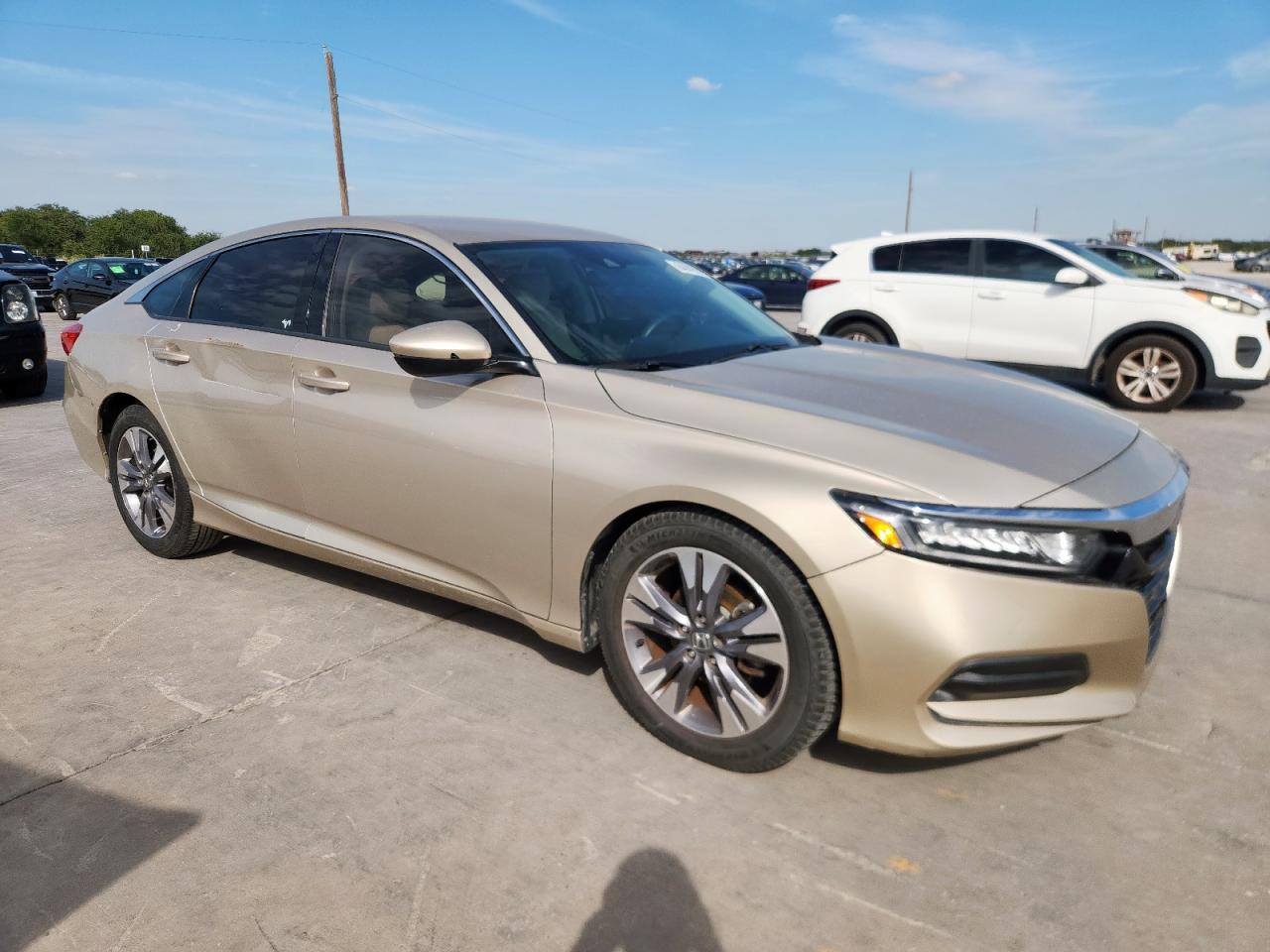 2019 HONDA ACCORD
