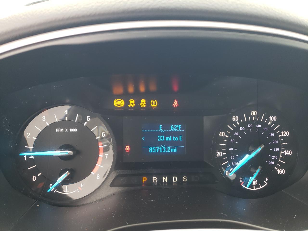 2014 FORD FUSION