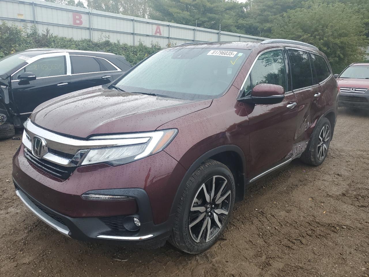 2021 HONDA PILOT