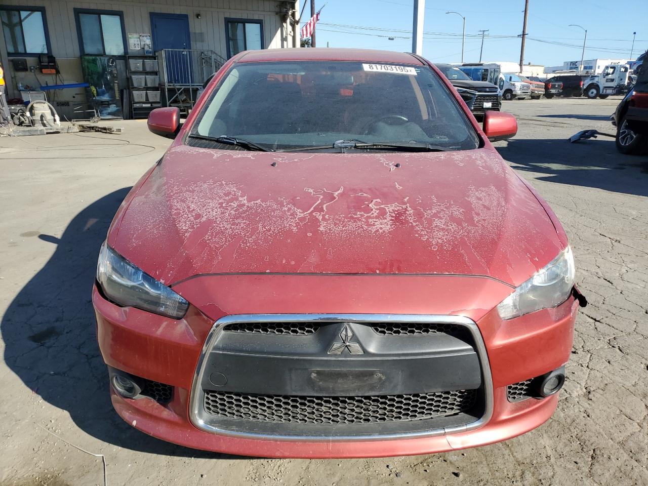 2014 MITSUBISHI LANCER