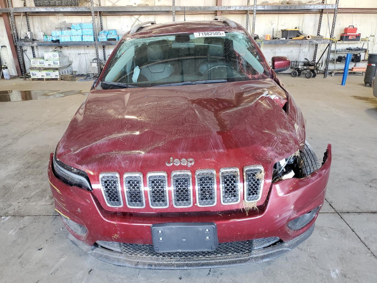2019 JEEP CHEROKEE