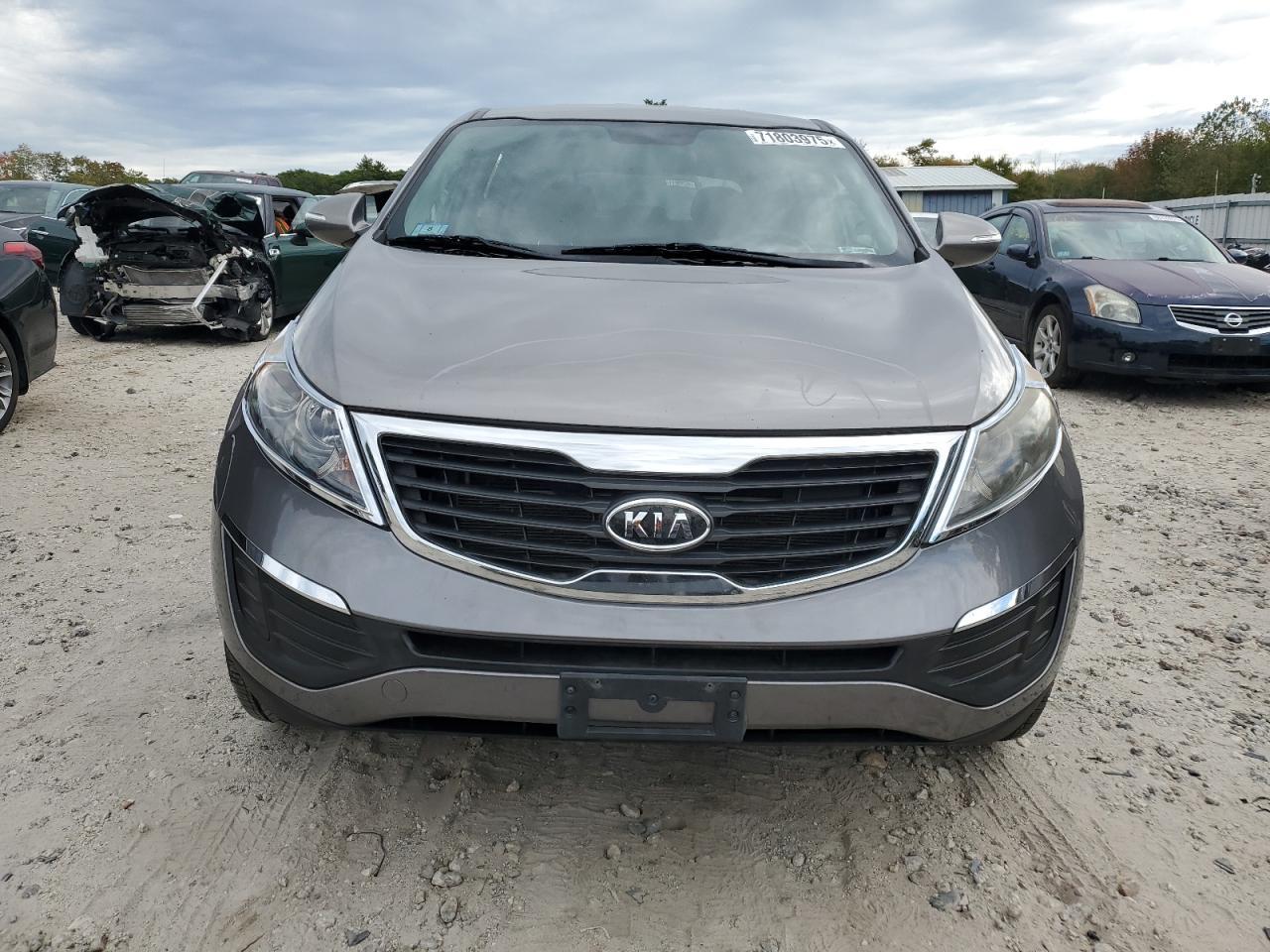 2012 KIA SPORTAGE