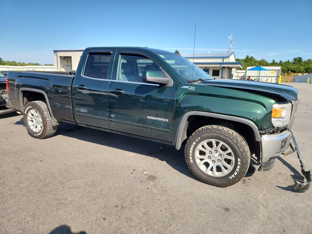 2015 GMC Sierra