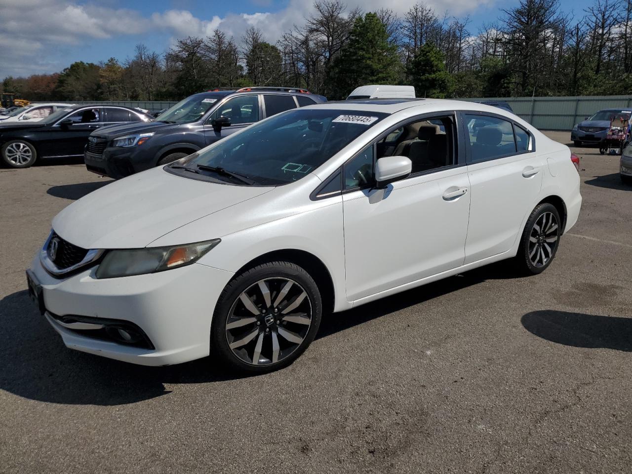 2015 HONDA CIVIC