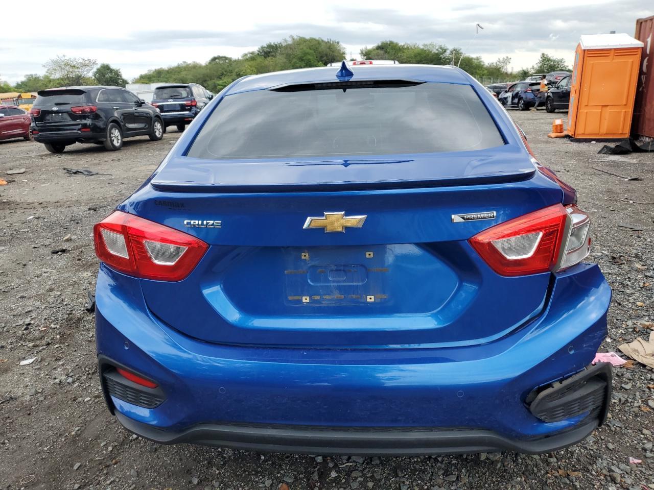 2016 CHEVROLET CRUZE