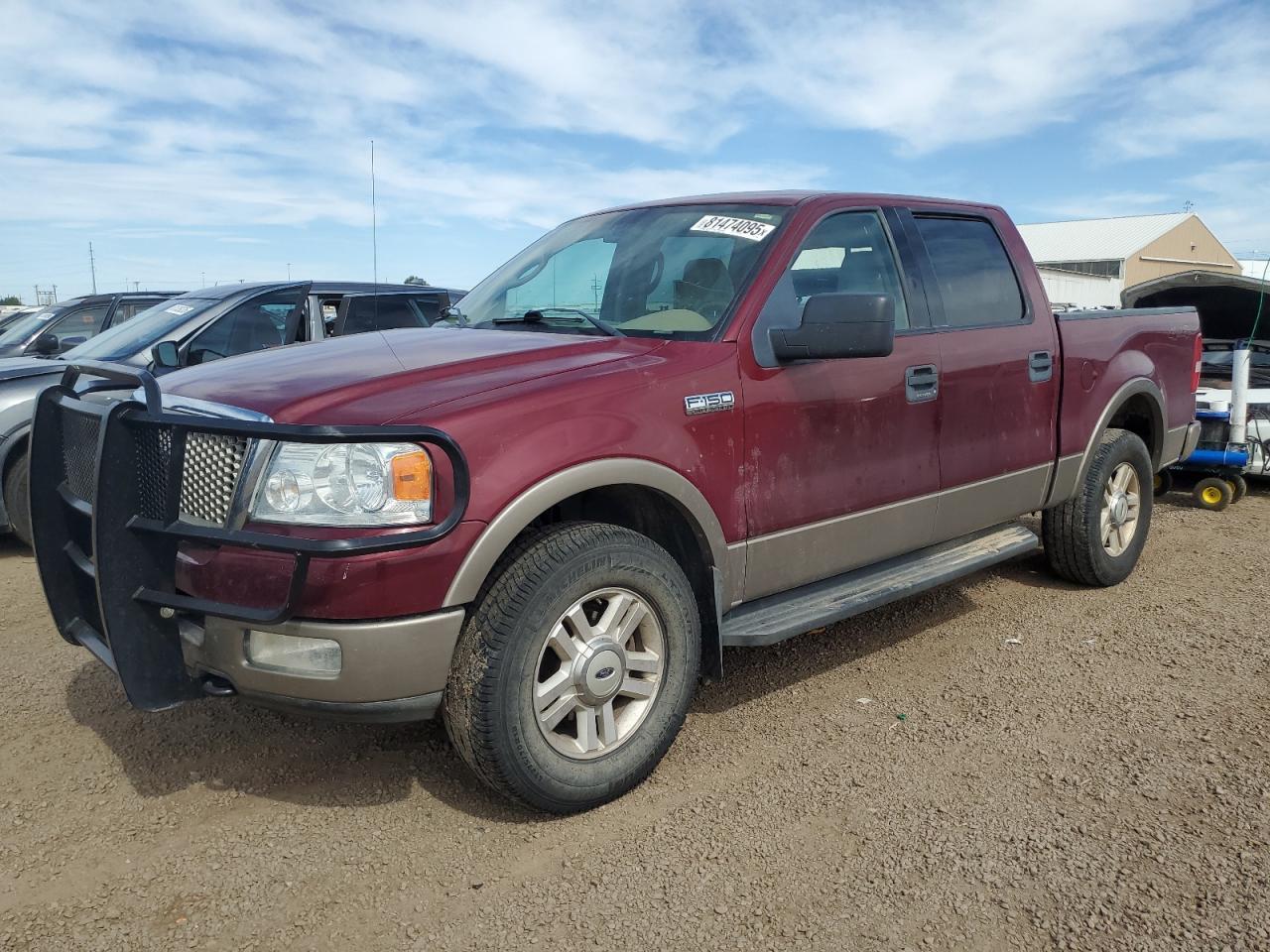 2004 FORD F-150