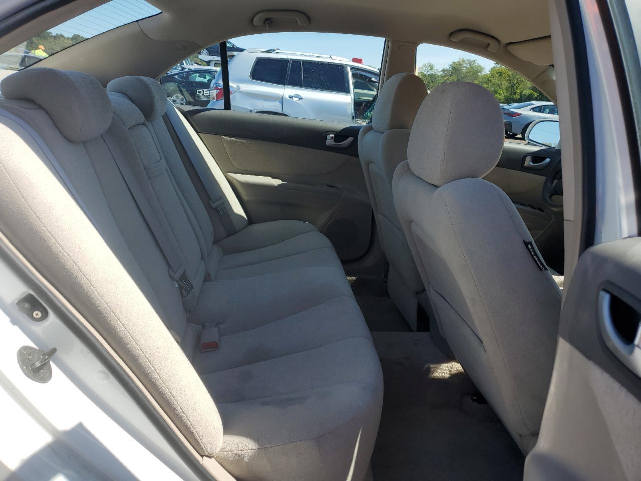 2007 HYUNDAI SONATA