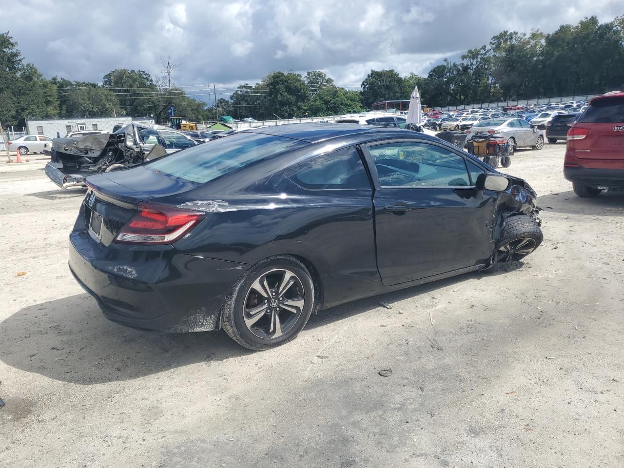 2015 HONDA CIVIC