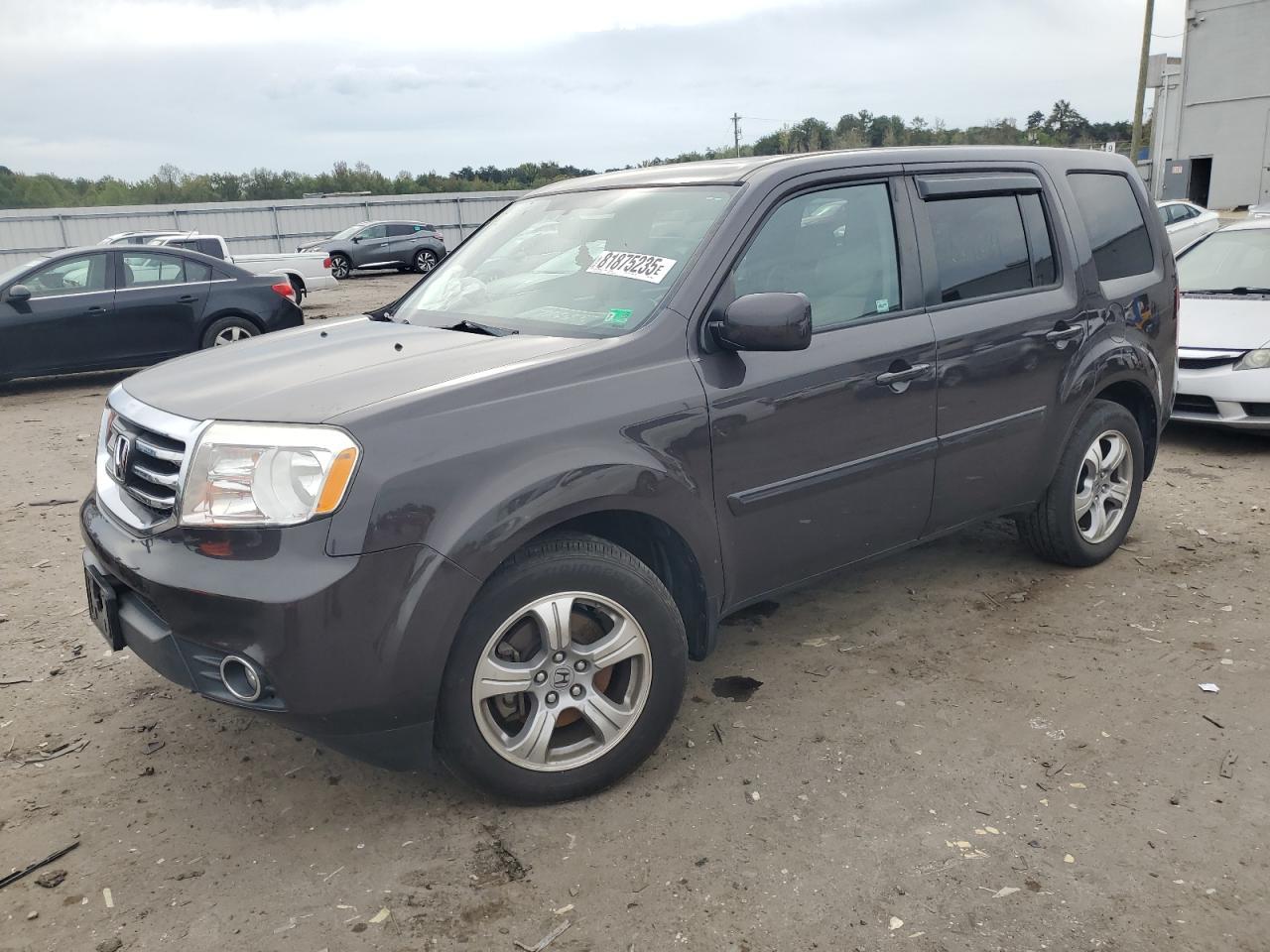 2013 HONDA PILOT