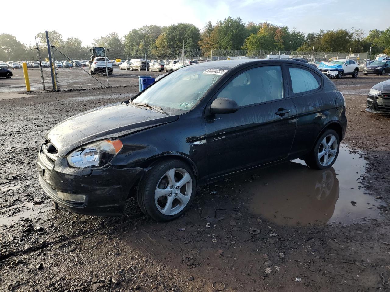 2007 HYUNDAI ACCENT