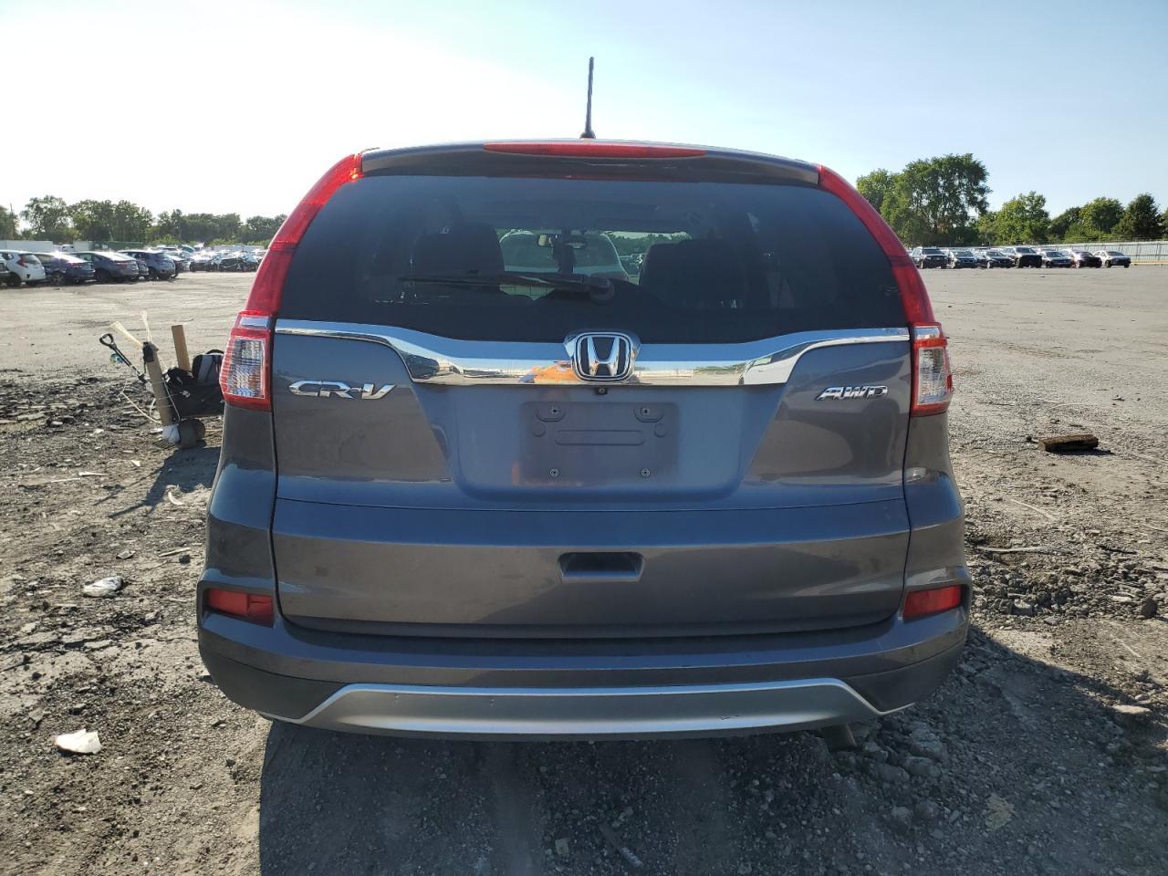 2016 HONDA CR-V