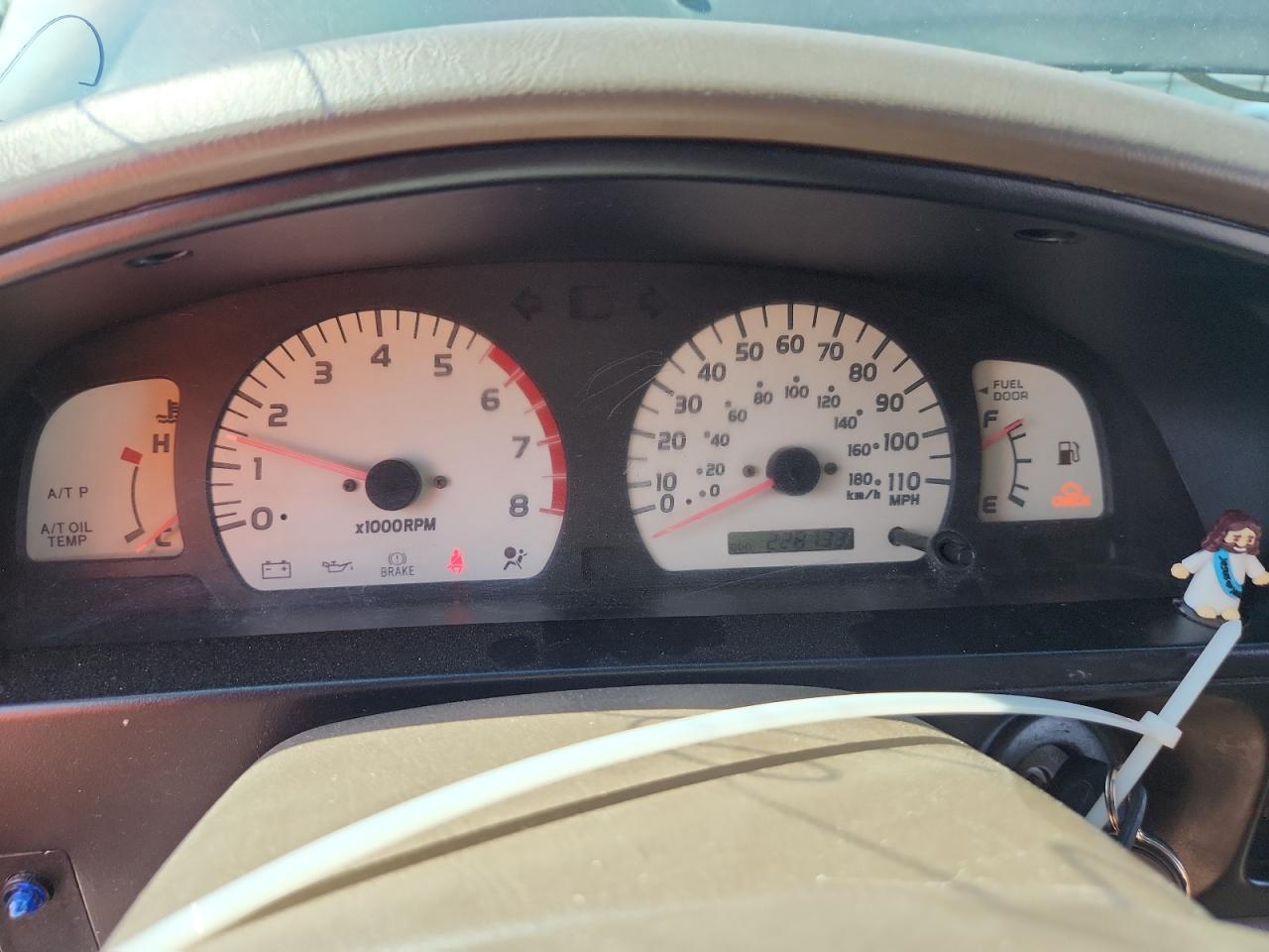 2001 TOYOTA TACOMA