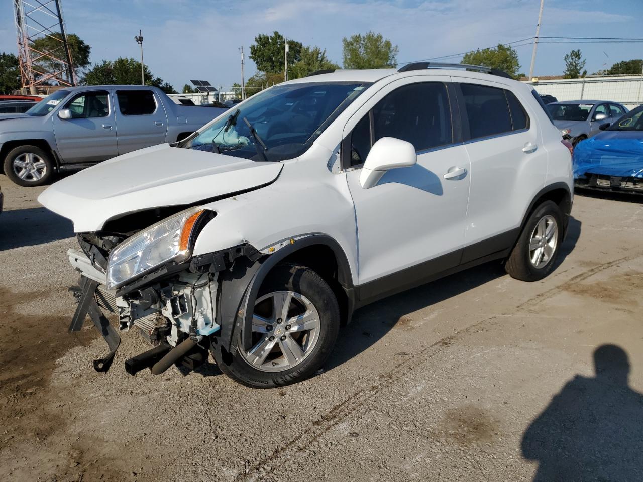 2016 CHEVROLET TRAX