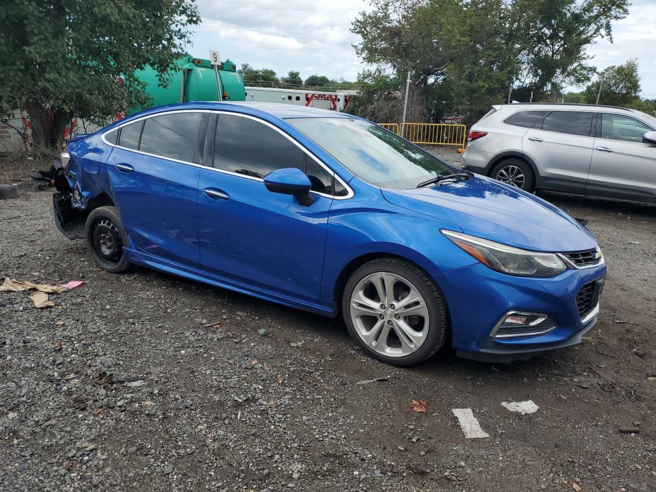 2016 CHEVROLET CRUZE