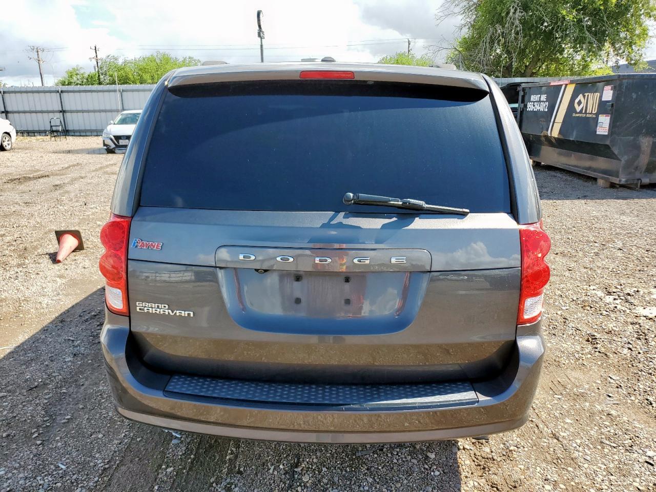 2020 DODGE GRAND CARAVAN