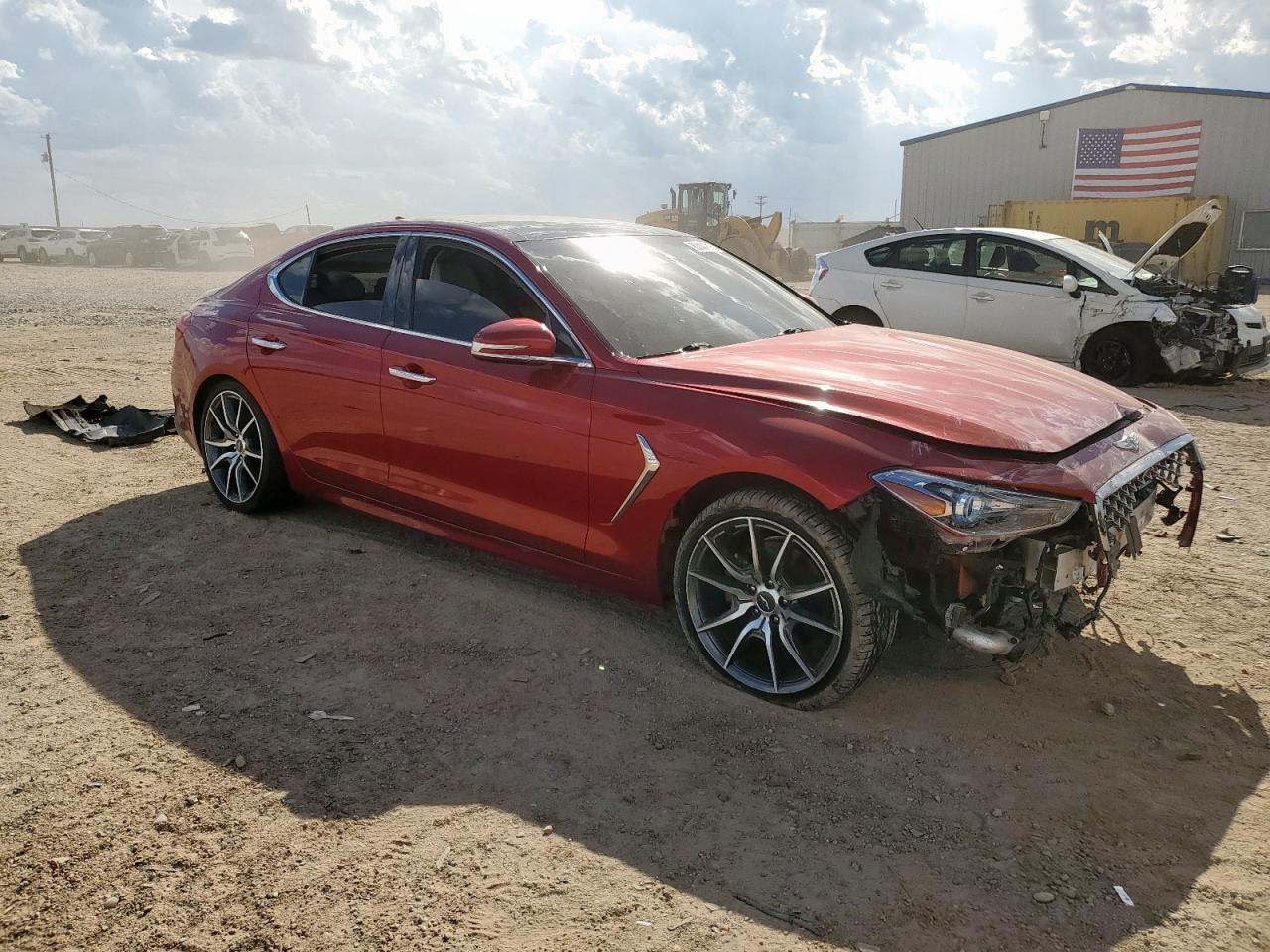 2019 GENESIS G70