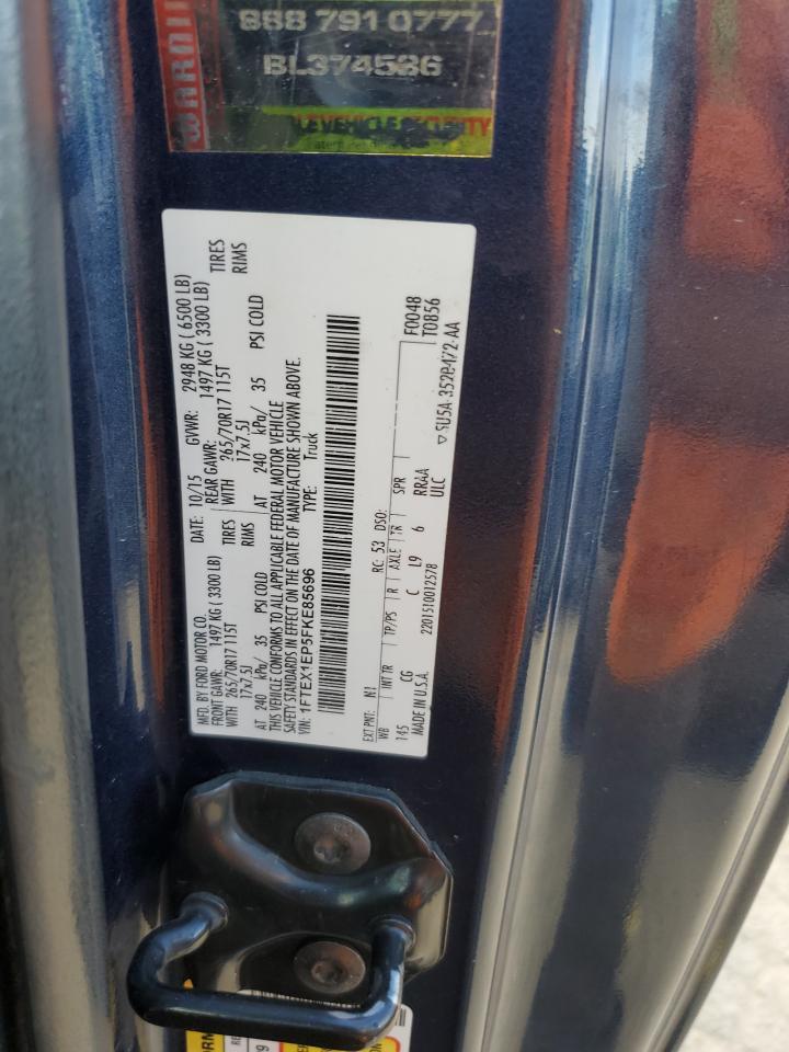 2015 FORD F-150