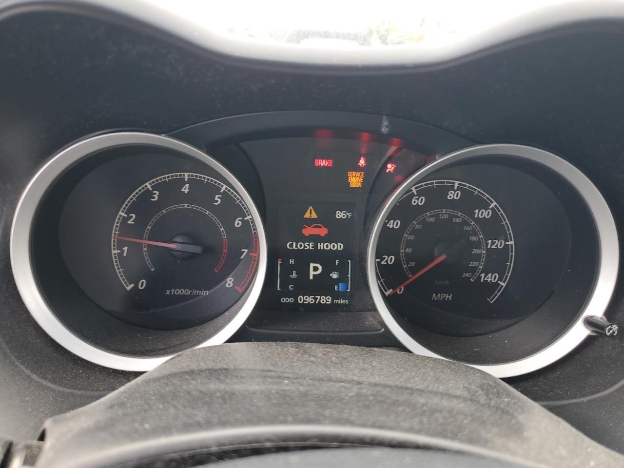 2017 MITSUBISHI LANCER