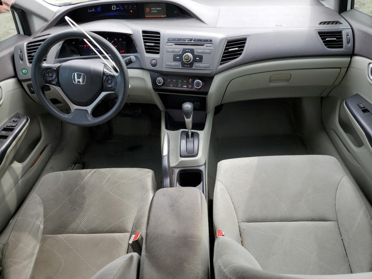 2012 HONDA CIVIC
