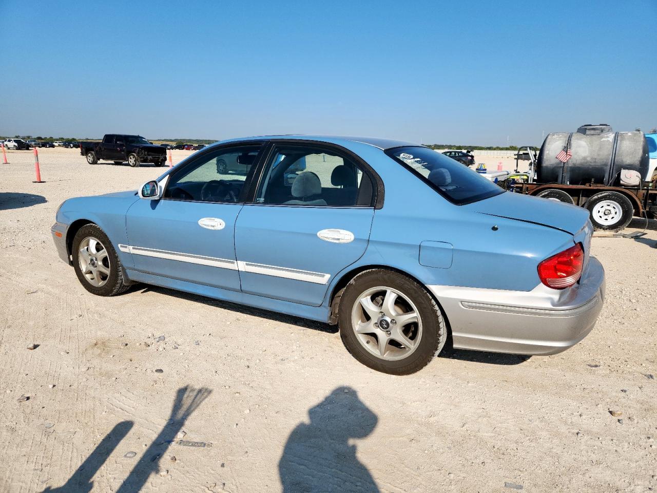 2005 HYUNDAI SONATA