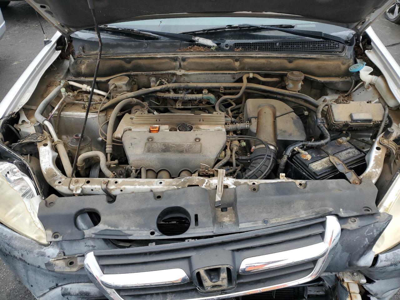 2002 HONDA CR-V