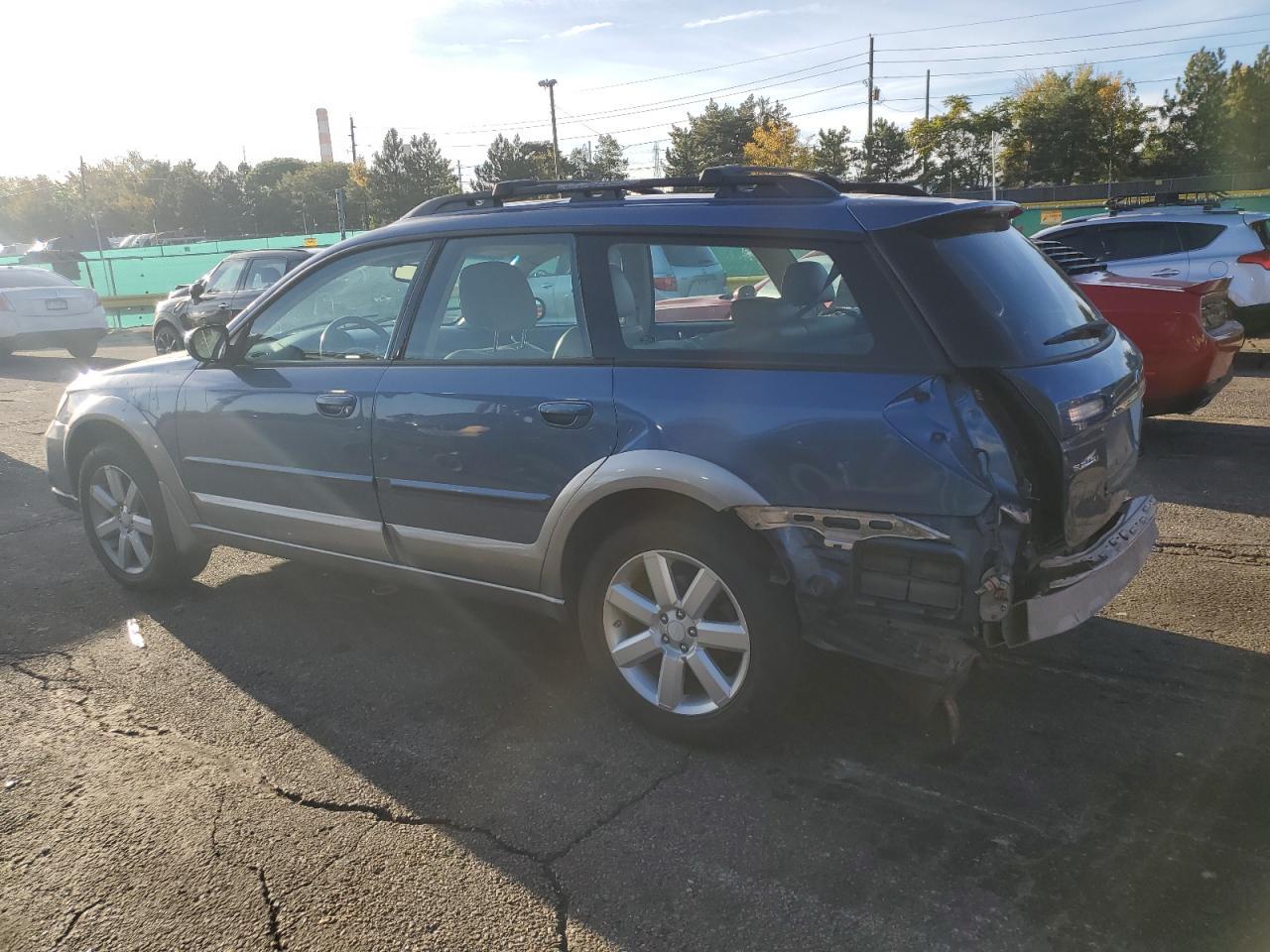 2008 SUBARU Outback