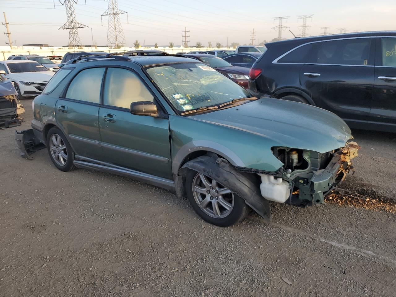 2006 SUBARU IMPREZA