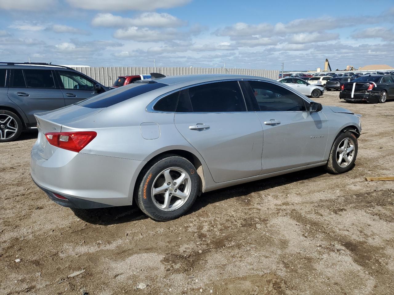 2016 CHEVROLET MALIBU