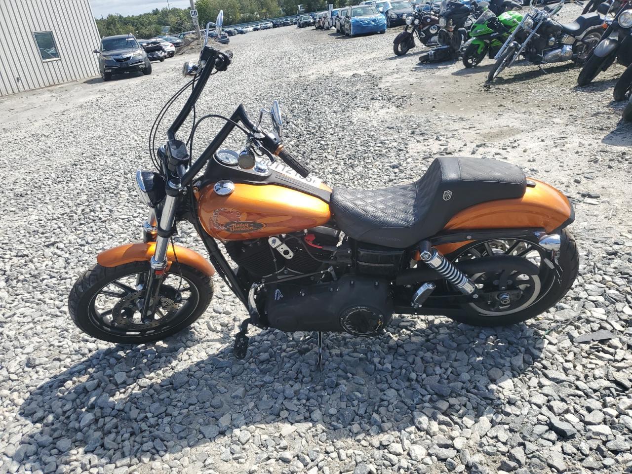 2015 HARLEY-DAVIDSON Fxdbp Dyna