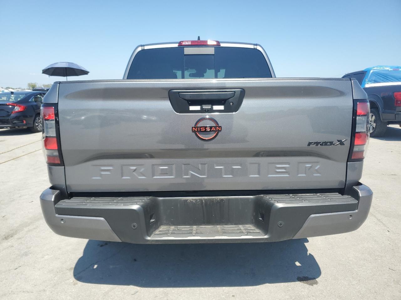 2024 NISSAN Frontier