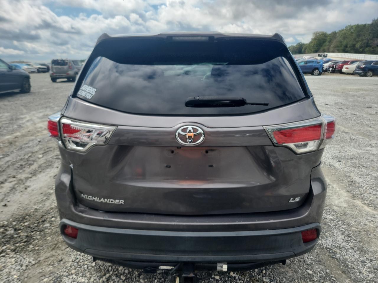2014 TOYOTA HIGHLANDER