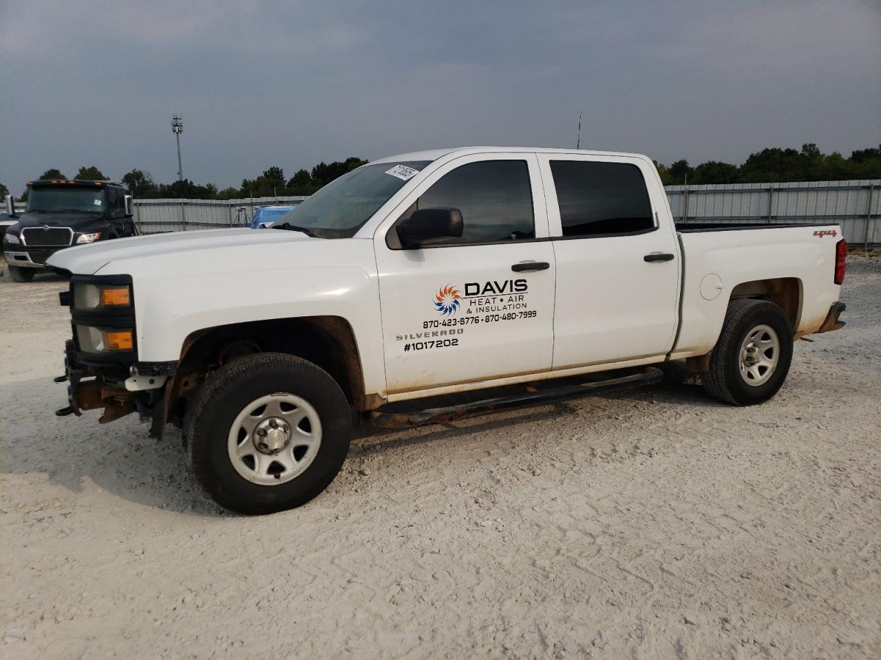 2014 CHEVROLET Silverado