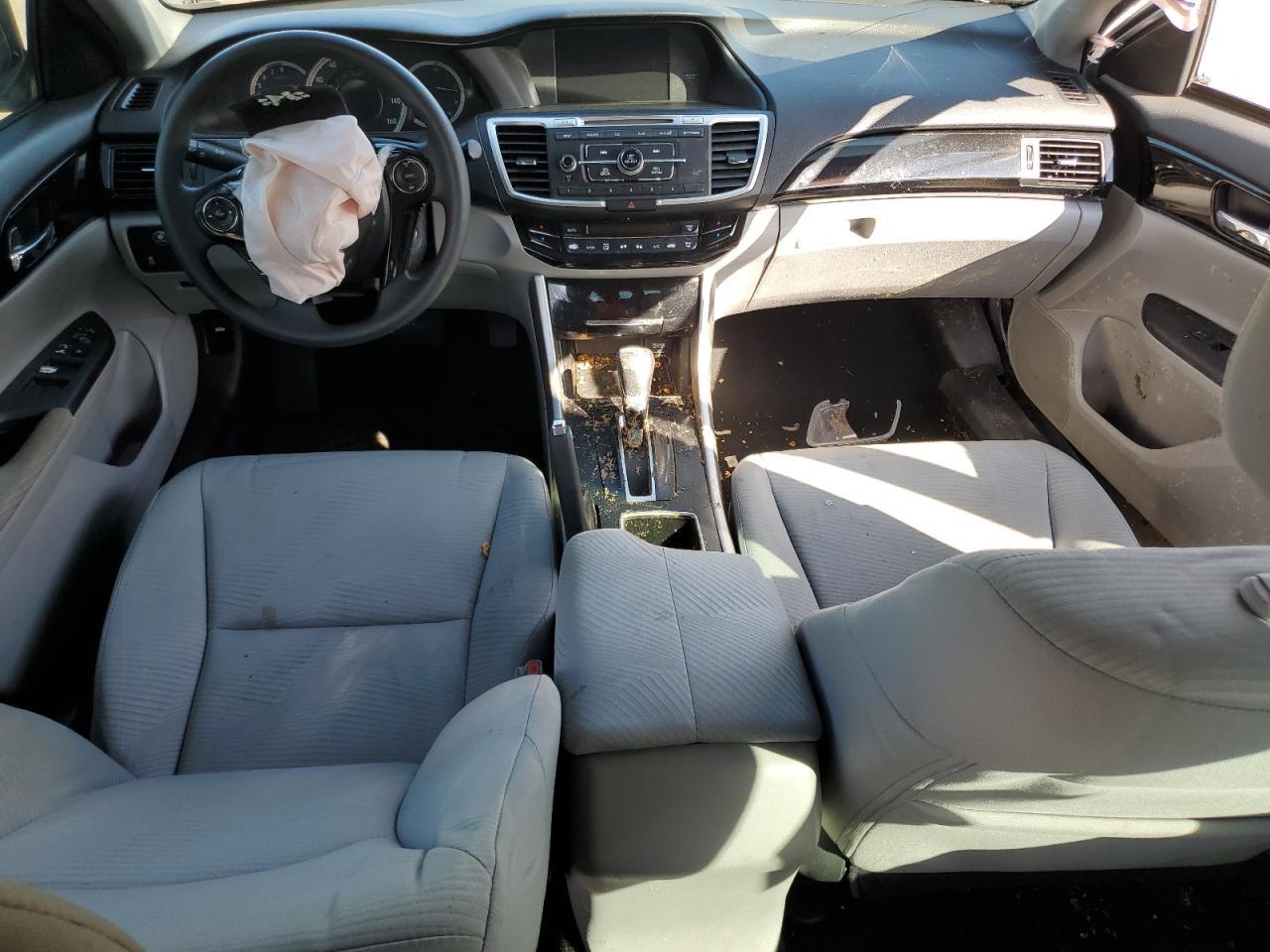 2017 HONDA ACCORD