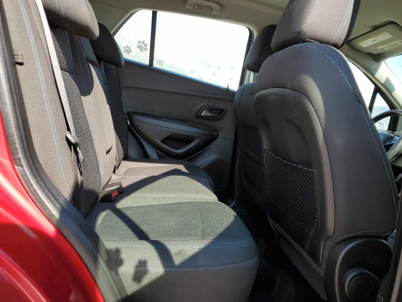 2015 CHEVROLET TRAX