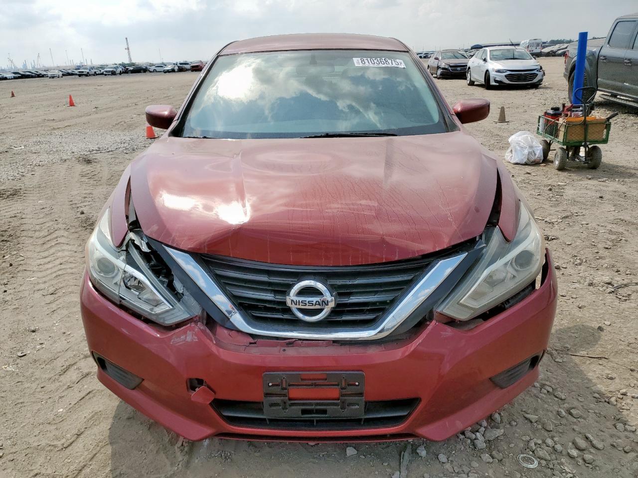 2017 NISSAN ALTIMA