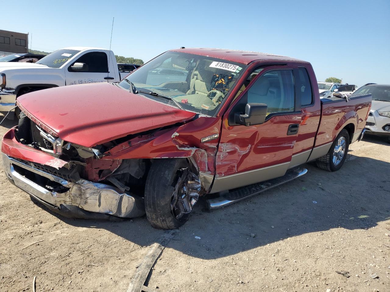2008 FORD F-150