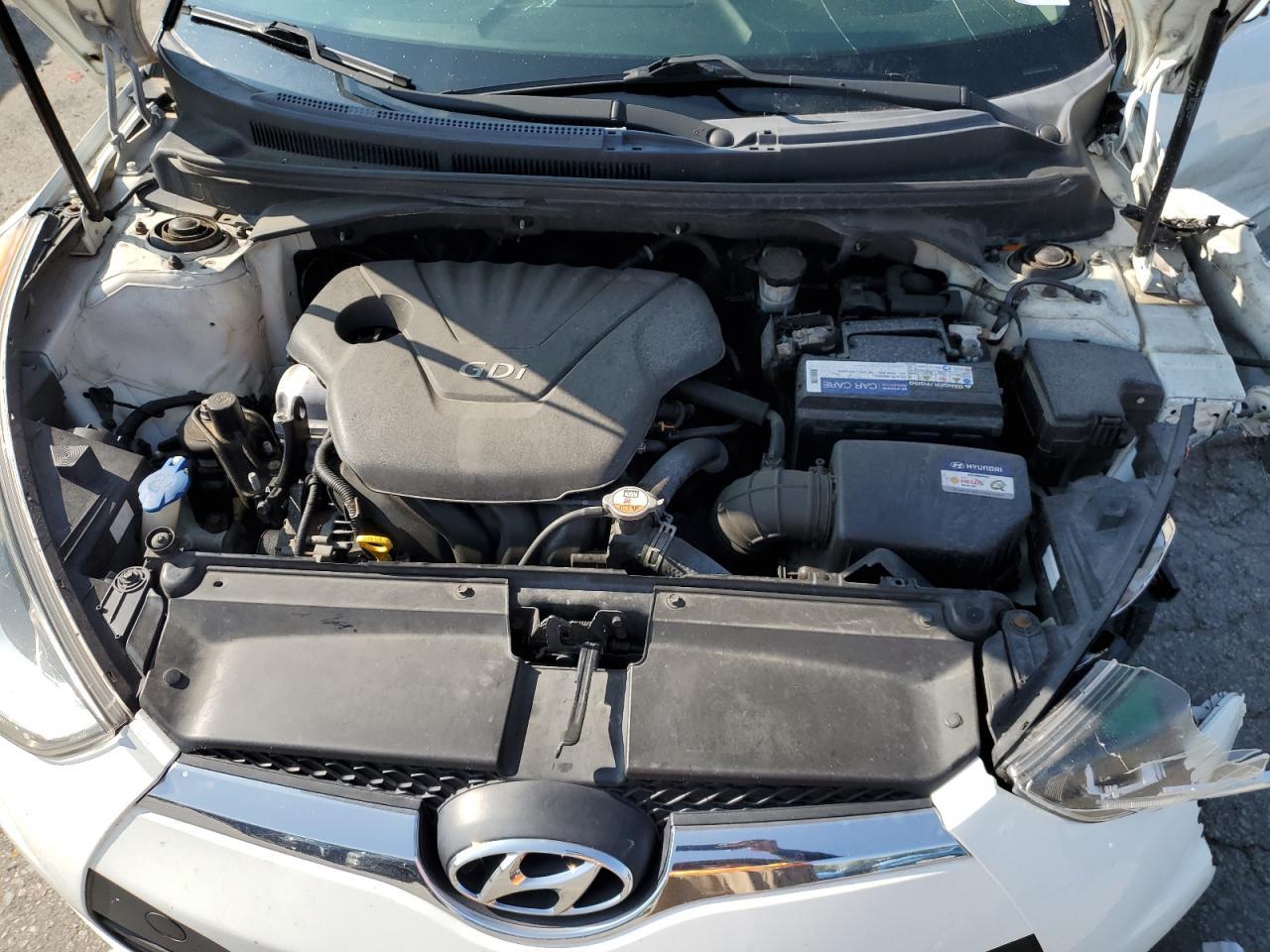 2016 HYUNDAI VELOSTER
