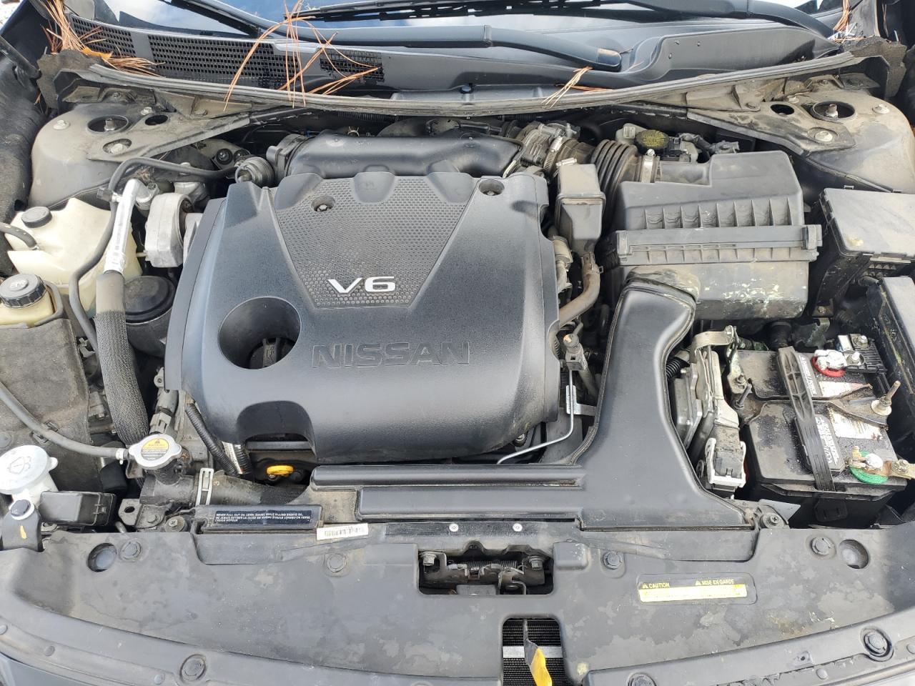 2018 NISSAN Maxima