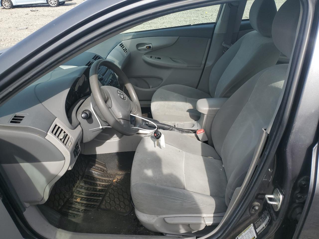 2009 TOYOTA COROLLA
