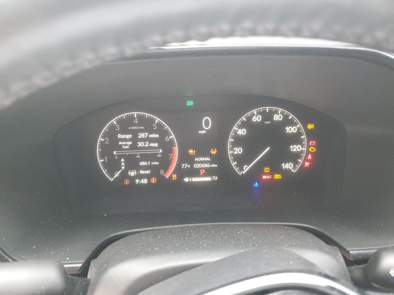 2023 HONDA CR-V