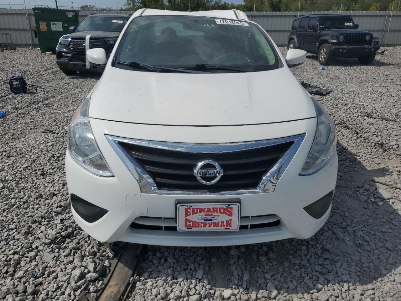 2018 NISSAN VERSA
